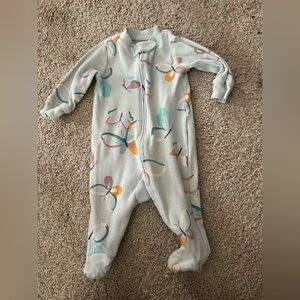 Carters 3 Month Butterfly Sleeper